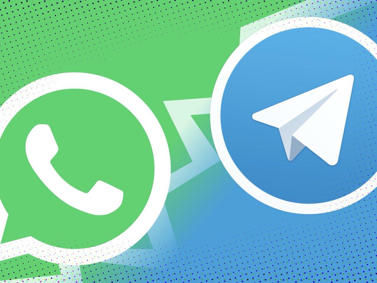 Telegram vs Whatsapp