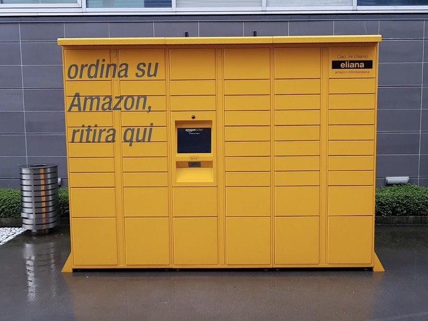 100 Amazon Locker per FerrovieNord