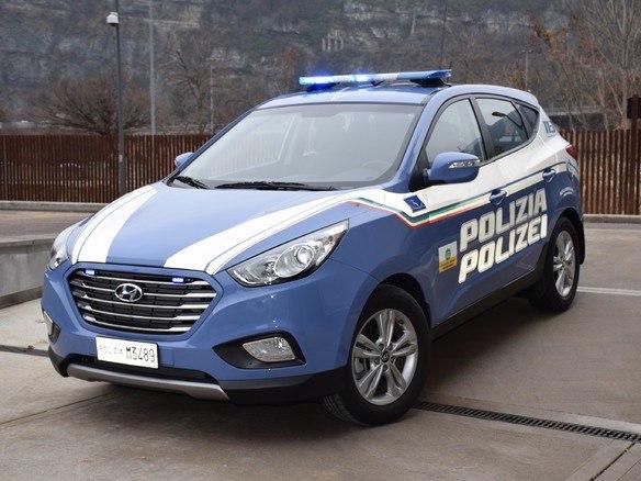 Polizia a 0 emissioni