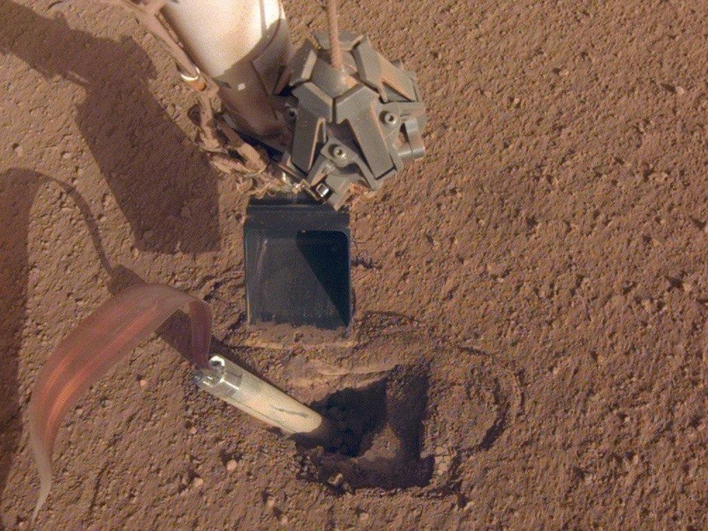 Una talpa su Marte
