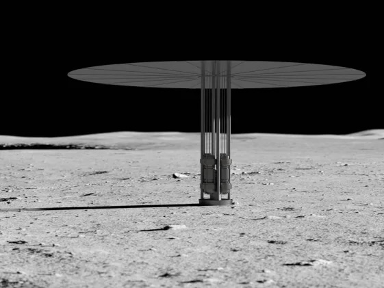 NASA trasporterà sulla Luna una centrale nucleare entro il 2026