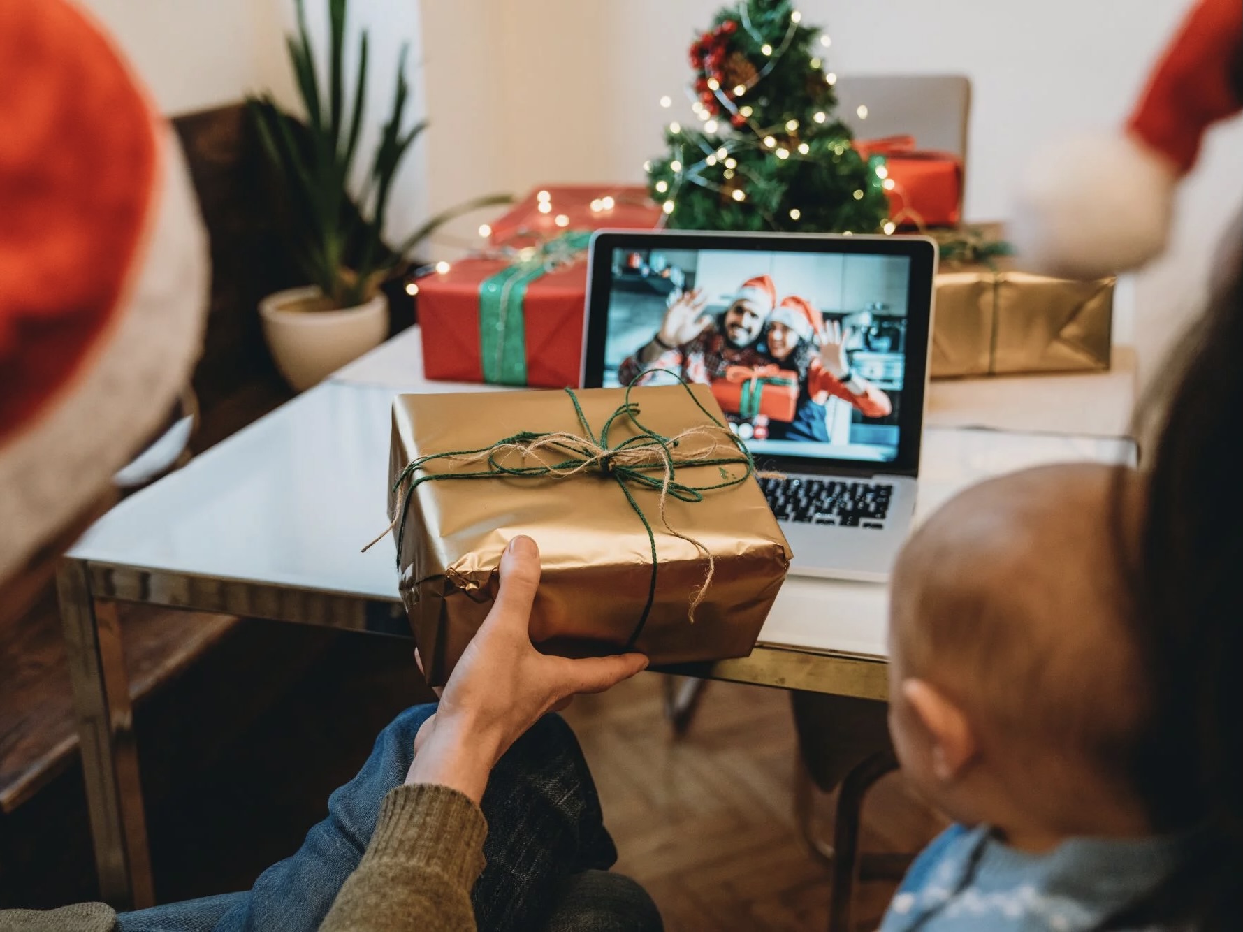 Videochiamate gratuite a Natale