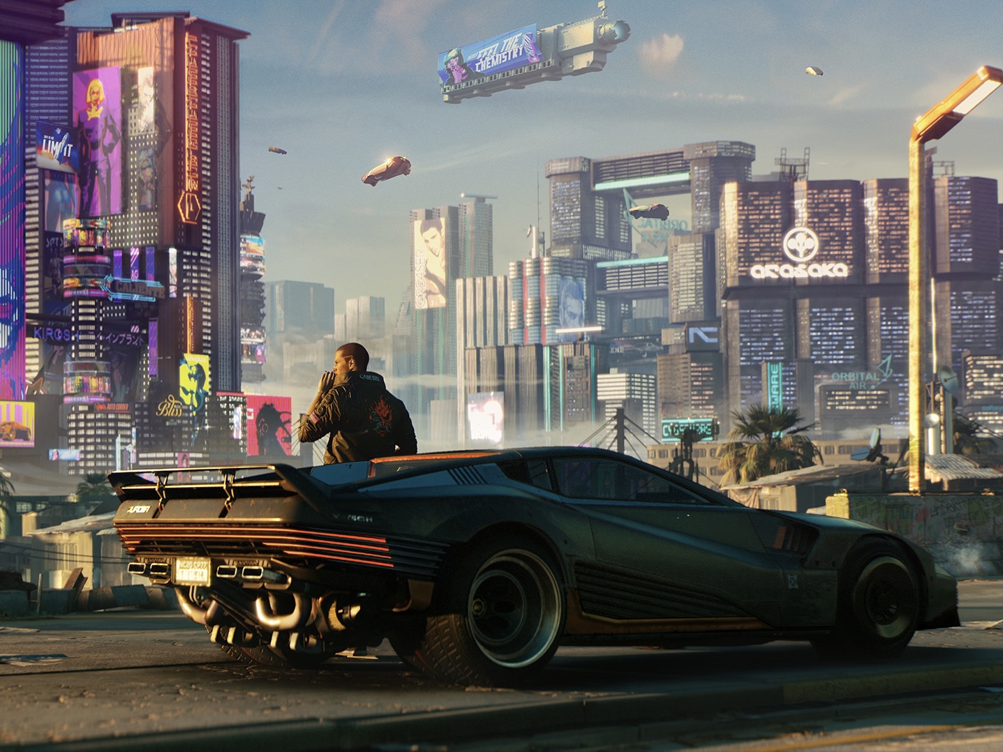 Cyberpunk 2077 è stato rimosso dal PlayStation Store