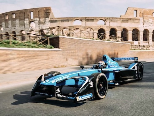 La Formula E riprende dal circuito di EUR a Roma