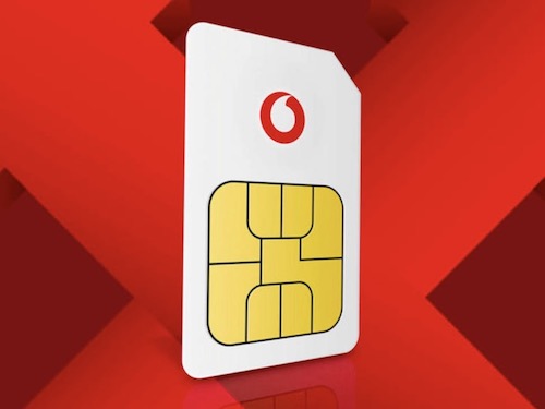 Vodafone ha annunciato le eSIM