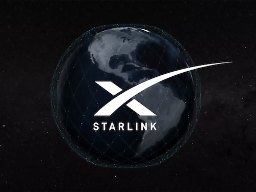 Starlink vieta il download di contenuti illegali