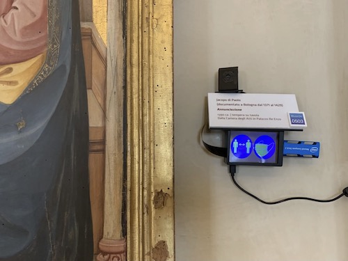 L’Intelligenza Artificiale nei musei di Bologna