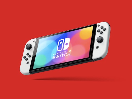 Nintendo annuncia la Switch OLED