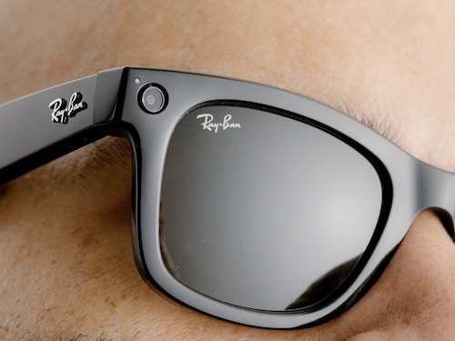 Ray-ban e Facebook presentano degli occhiali-telecamera