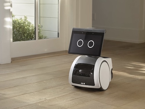 Amazon ha presentato il robot Astro