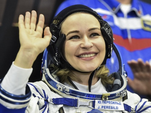 Il primo film girato nello spazio sarà russo