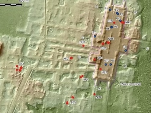 Nuovi monumenti Maya scoperti grazie al LIDAR