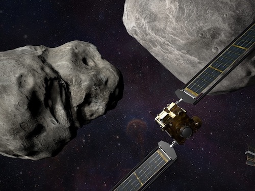 La missione di NASA e ASI per deviare un asteroide