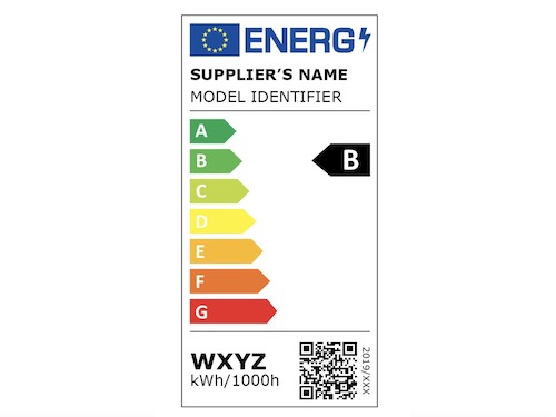 Nuove classi energetiche per gli elettrodomestici