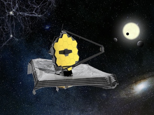 Il lancio del James Webb Space Telescope