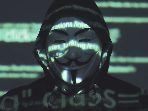 Anonymous e gli attacchi contro la Russia