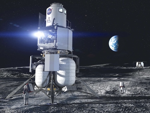 Un nuovo lander lunare per la NASA