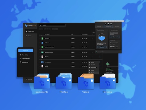 Cubbit: i vantaggi di un Cloud distribuito