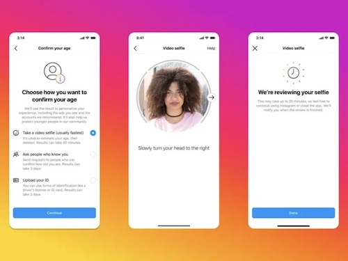 IA di Instagram per verificare l’età