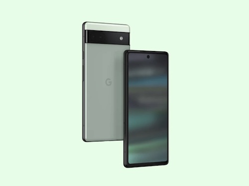 Google ha presentato i Pixel 6a
