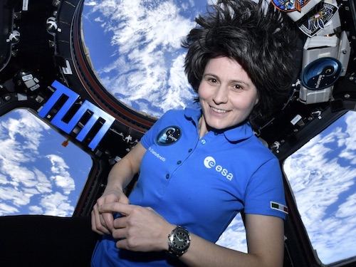 La prima europea al comando della ISS