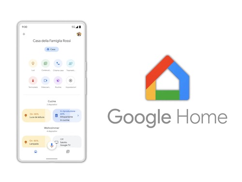 La nuova Google Home e lo standard Matter