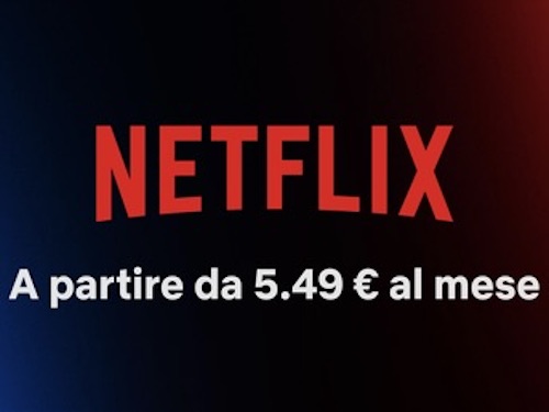 Netflix, pubblicità e addio condivisione