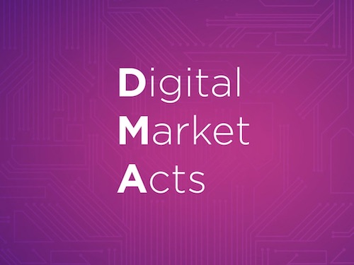 Il Digital Markets Act è entrato in vigore