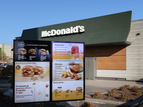 McDonald’s: tecnologia e dati al servizio della ristorazione