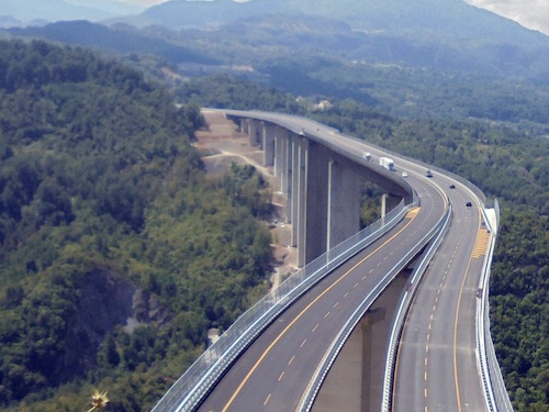 La Smart-Road Salerno-Reggio Calabria