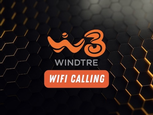 WindTre introduce le chiamate WiFi