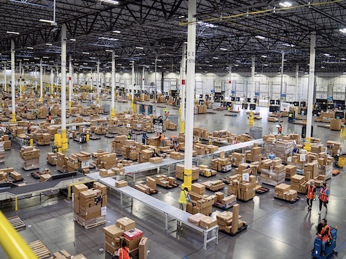 Amazon supera i limiti dei codici a barre