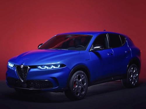 La nuova Alfa Romeo ha un NFT integrato