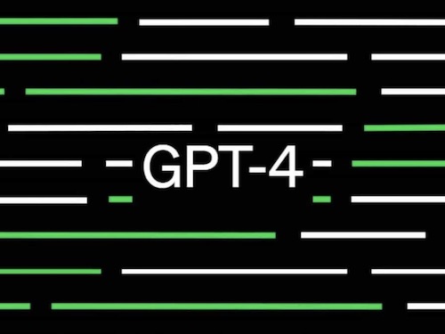 È arrivato GPT-4