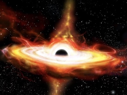 Un nuovo buco nero ultramassiccio