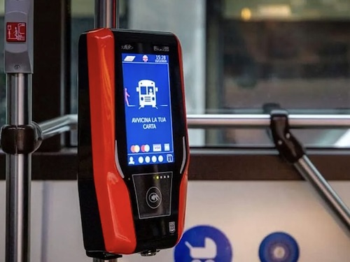 ATM estende il contactless ai bus e tram