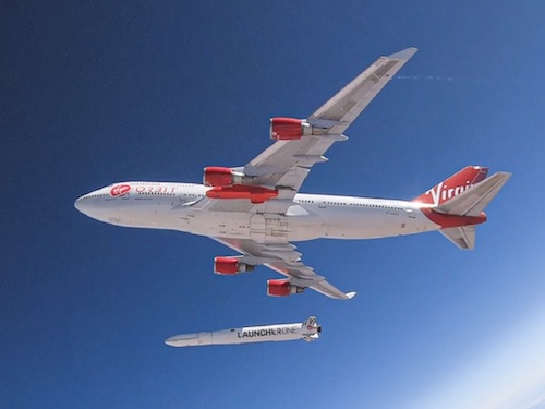 Virgin Orbit ha fallito il primo lancio in UK