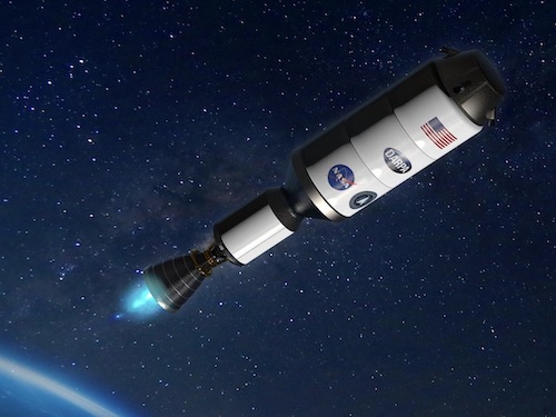 La NASA sperimenta la propulsione nucleare