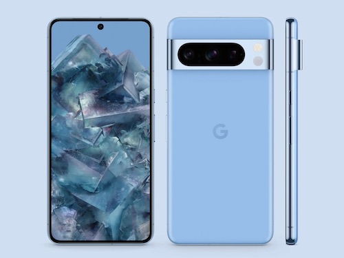 I nuovi Google Pixel 8