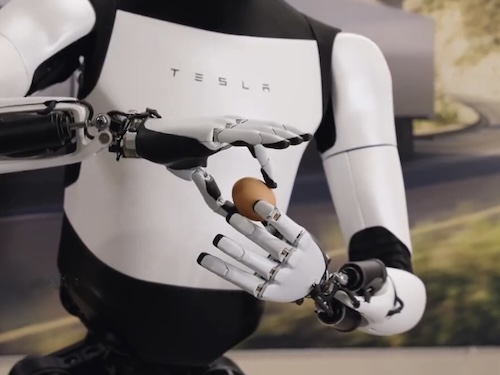 Il nuovo robot Tesla, Optimus Gen 2
