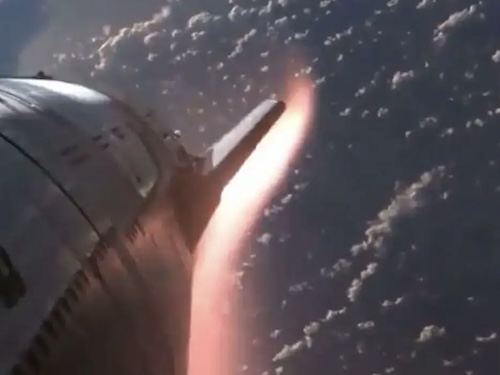 Come è andato il terzo lancio di Starship