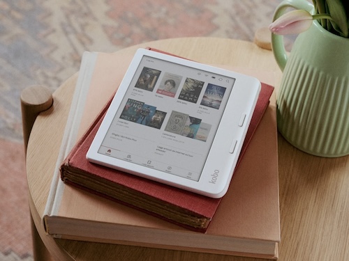 I primi eReader Kobo a colori