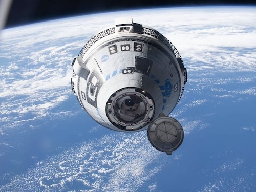 La prima missione di Starliner con equipaggio