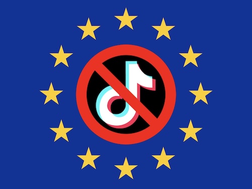 TikTok rischia il ban anche in UE
