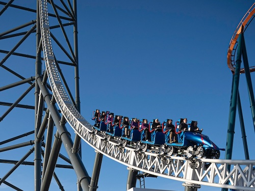 Le montagne russe più veloci al mondo di Zamperla