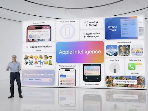 Apple Intelligence e le altre novità di iOS 18