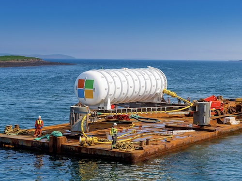 Project Natick e i data center del futuro