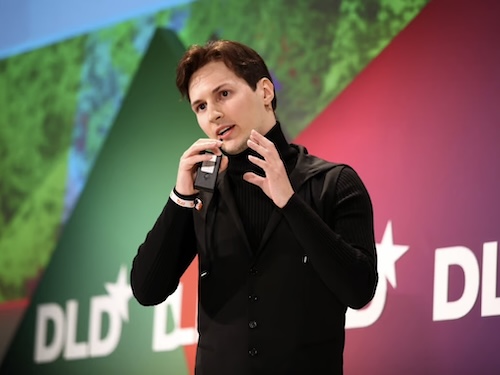 Pavel Durov arrestato in Francia