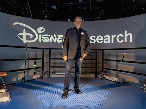 L’innovativa pedana VR di Disney