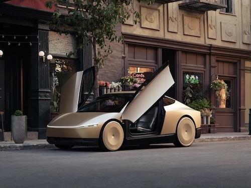 Tesla presenta il Cybercab per il futuro dei taxi